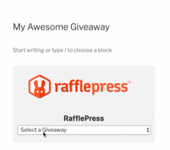 docs - RafflePress