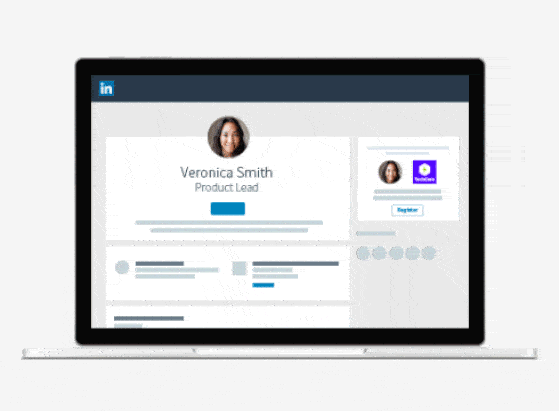 LinkedIn Follower Ads example