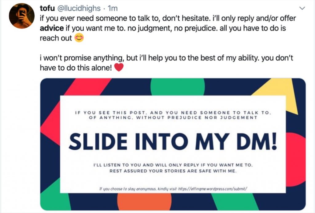 Helpful tip shared on X to build trust and followers