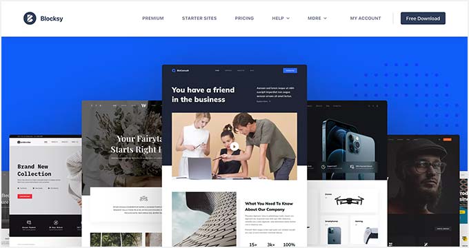 blocksy - RafflePress Blocksy WordPress giveaway themes