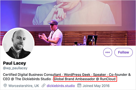 Promote your event with influencers and ambassadors