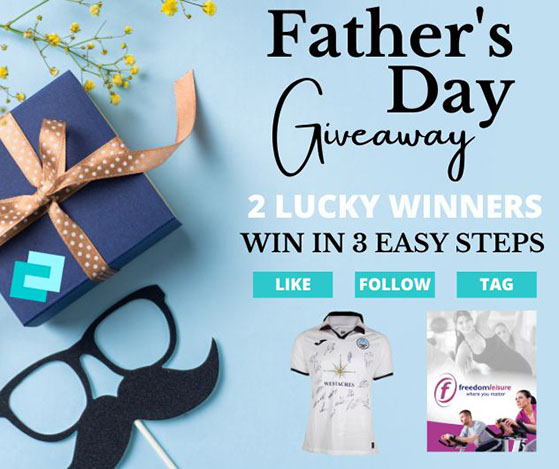 father's day giveaway idea for businesses