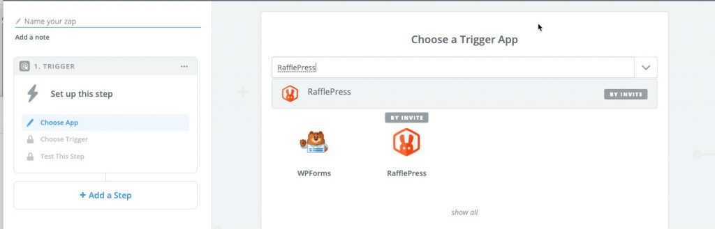 docs - RafflePress