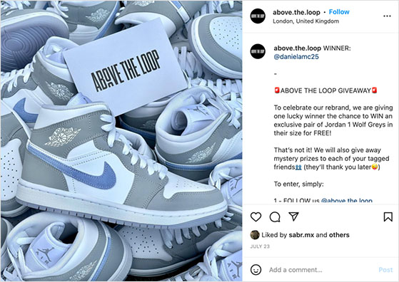 Shopify giveaway prize ideas