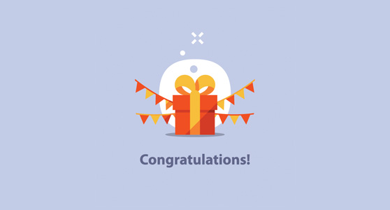 Choosing a relevant book giveaway prize that appeals to readers