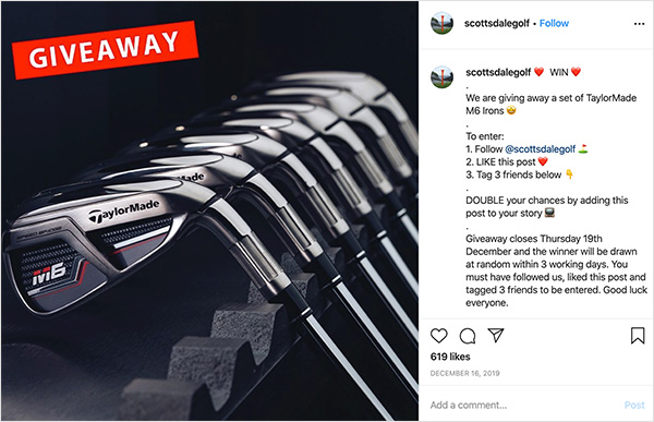 good-giveaway-prizes - RafflePress good giveaway prizes for social media contest