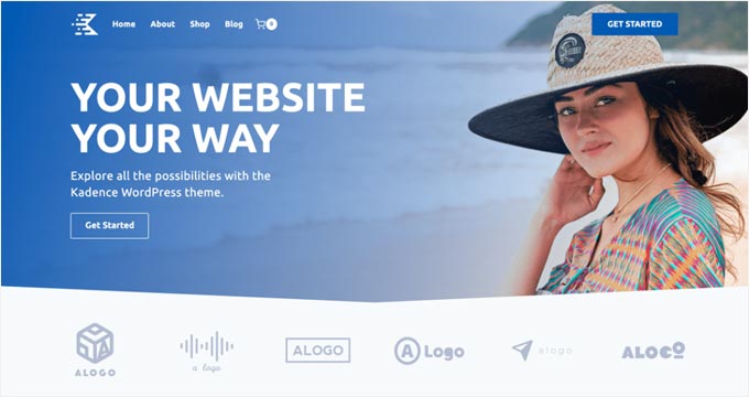kadencewp - RafflePress Kadence WordPress theme