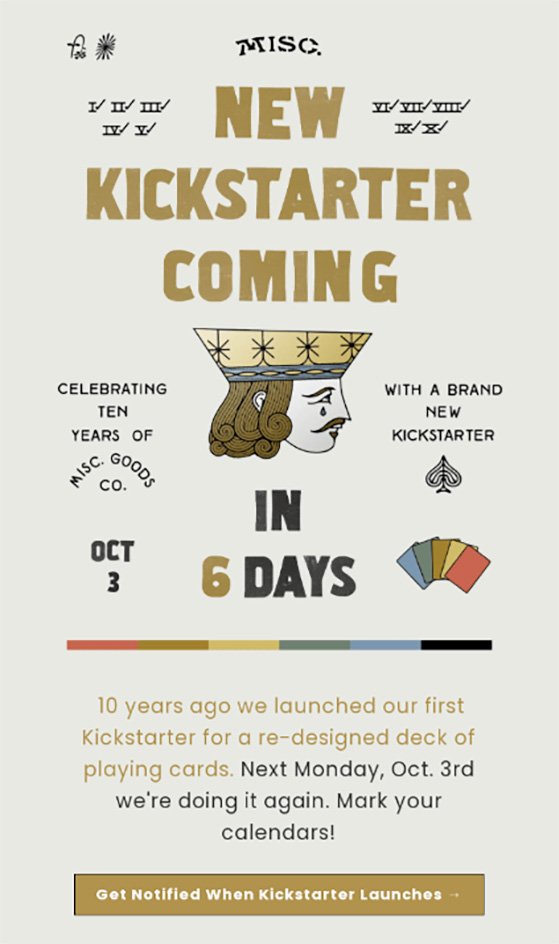 kickstarter-email-campaign - RafflePress How to promote a kickstarter project with email marketing
