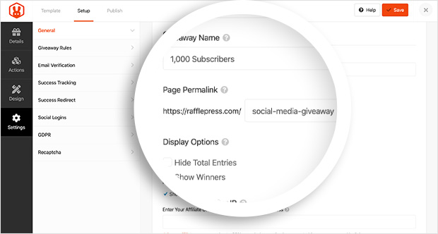 landing-page-contest - RafflePress Published YouTube giveaway landing page with prize widget