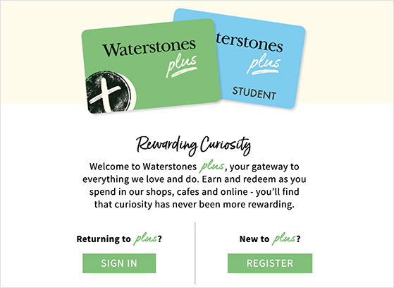 Example of a tiered customer loyalty program graphic with different reward levels.