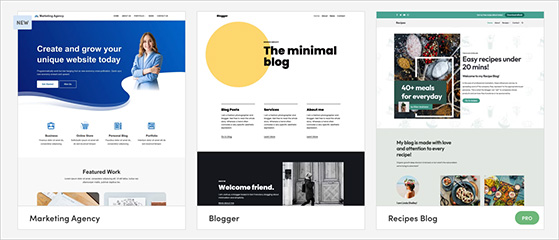 neve-starter-sites - RafflePress Neve starter WordPress themes