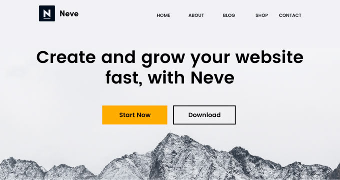 NEVE - RafflePress Neve WordPress giveaway theme