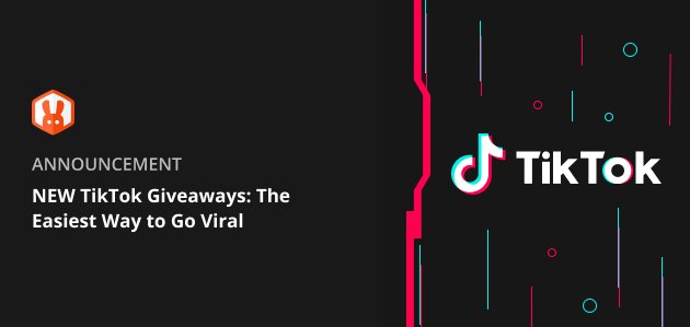 NEW TikTok Giveaways: The Easiest Way to Go Viral