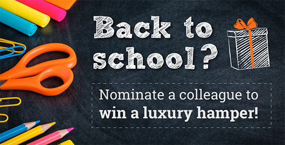 Nominate a winner giveaway ideas for businesses