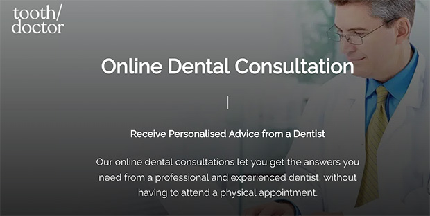 Online Dental Consultation example