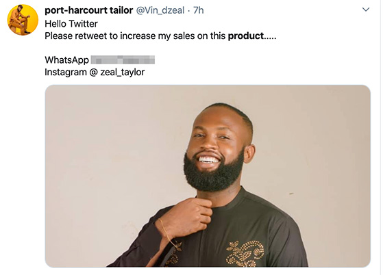 Low value tweet
