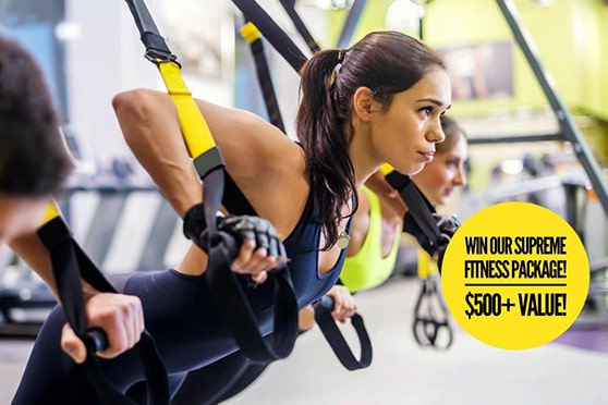 Supreme House Fitness offered a fitness package as a contest prize to engage fitness-focused followers