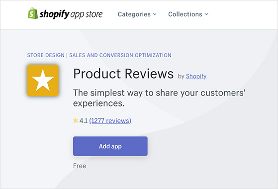 Shopify product reviews app with customer comments and engagement features