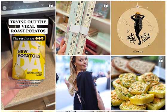 Instagram Reels on Explore tab for increased discovery