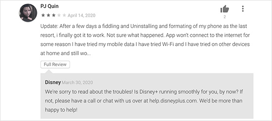 Responding to customer feedback publicly to show engagement and build trust