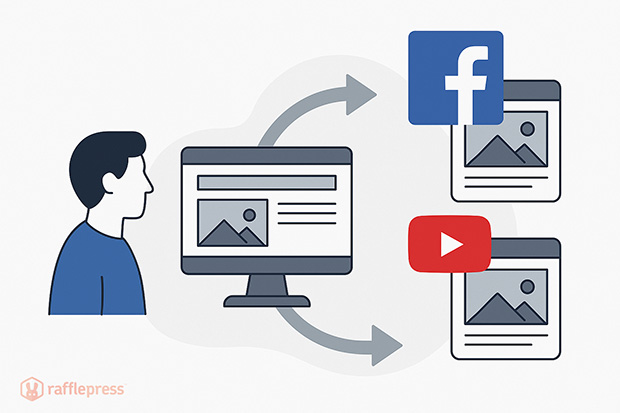 Example of How to Retarget Website Visitors