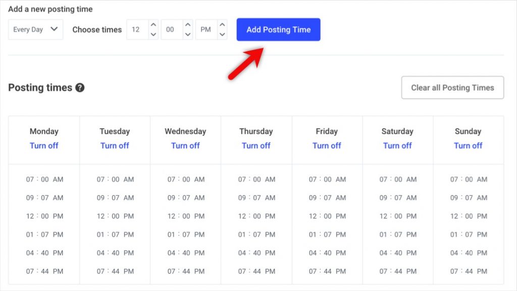 Schedule tweets