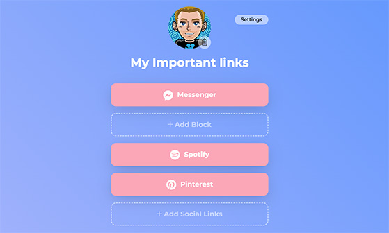 Shorby Interface