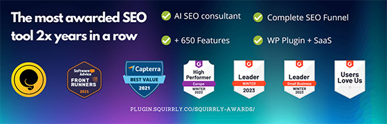 Squirrly SEO WordPress plugin