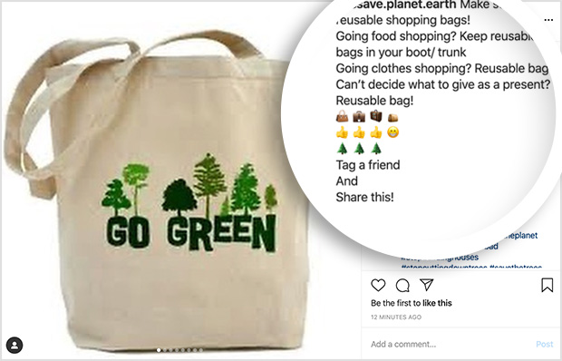 encourage people to tag a friend for organic instagram likes