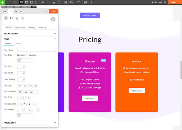 themify-builder - RafflePress Themify Ultra bulider