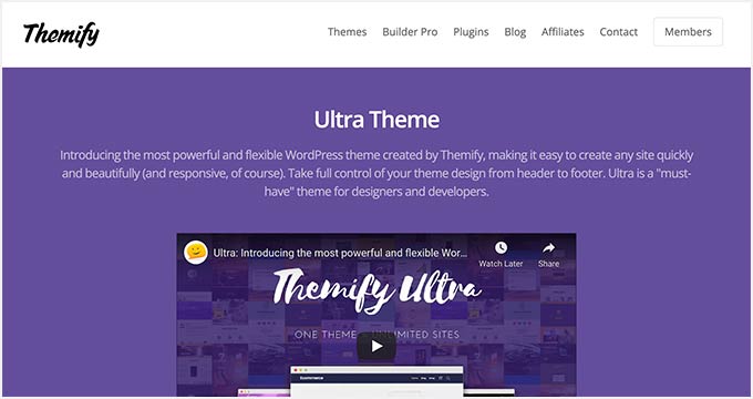 ultra-2 - RafflePress Ultra WordPress theme