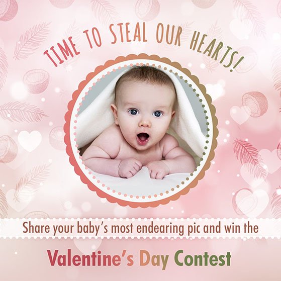 valentines-day-baby-photo-contest - RafflePress Valentine's Day baby photo contest