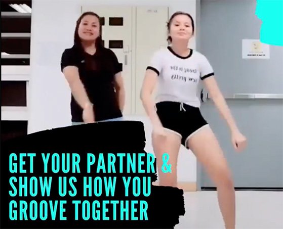 valentines-day-dance-challenge - RafflePress Valentine's Day TikTok dance challenge giveaway
