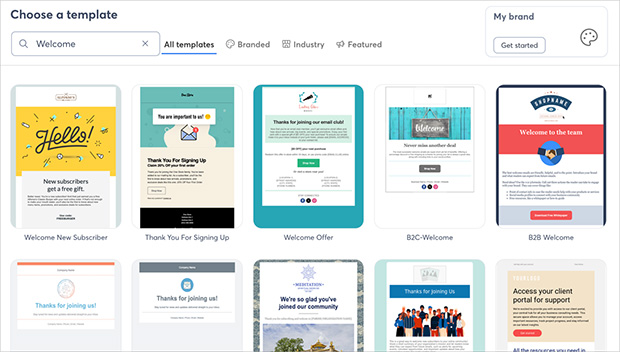 welcome-email-templates - RafflePress Constant contact email templates