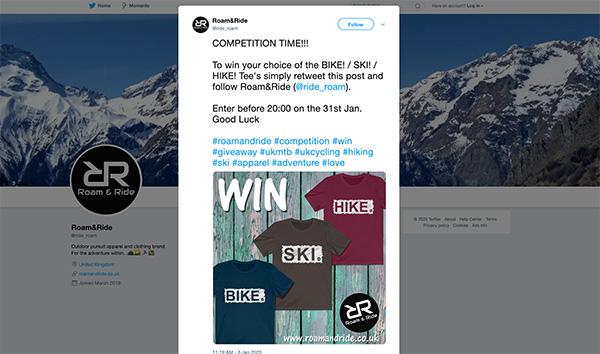 win-free-product - RafflePress Win a free product contest idea
