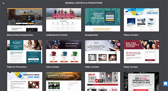 wishpond-contest-templates - RafflePress Wishpond contest templated