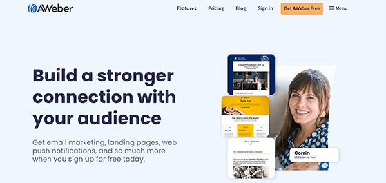 aweber - RafflePress Aweber free email marketing tool