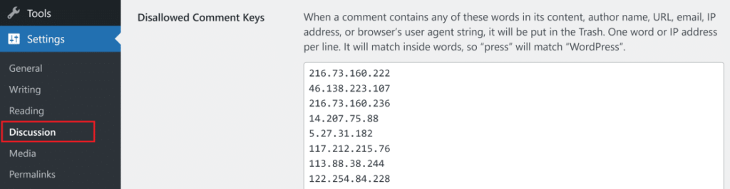 Block IP addresses in WordPress to stop spam form submissions