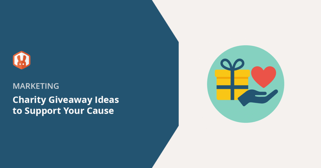 Charity Giveaway Ideas