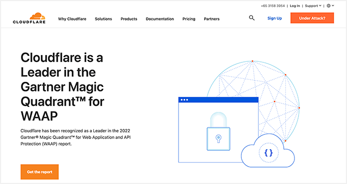 cloudflare - RafflePress Cloudflare best CDN service