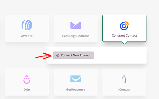 Connect email marketing provider to SeedProd WordPress landing page