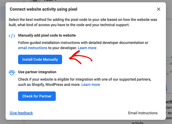 choose how to add Facebook pixel to WordPress