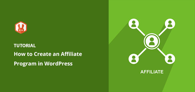 create affiliate program WordPress