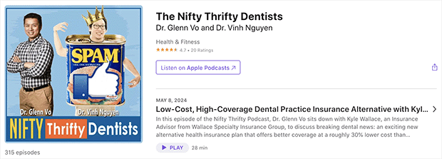 Dental marketing ideas: podcast episodes