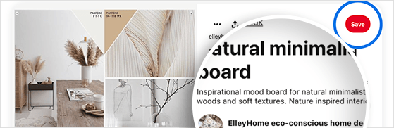 Write detailed pin descriptions to attract new followers on Pinterest