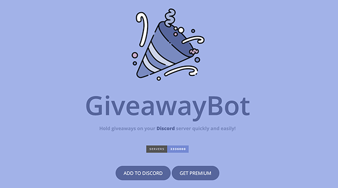 discord-giveaway-bot - RafflePress Discord giveaway bot