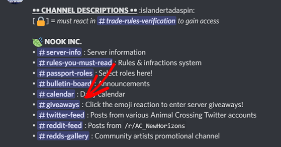 discord-giveaway-channel - RafflePress Discord giveaway channel example