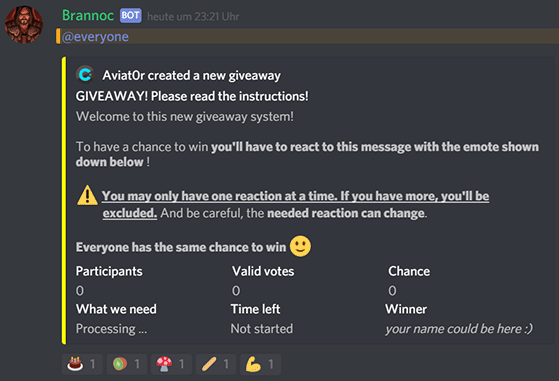 discord-giveaway-rules-example - RafflePress Discord giveaway rules example