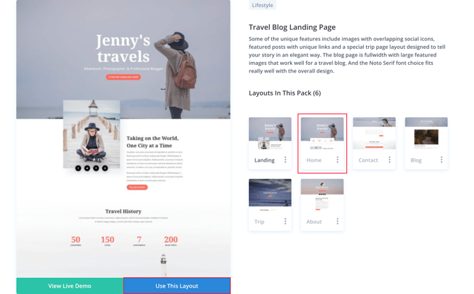 divi-layout-pack - RafflePress Divi templates