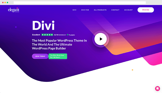 divi - RafflePress Divi WordPress giveaway themes